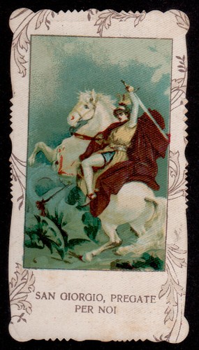 Antico santino holy - antico, card