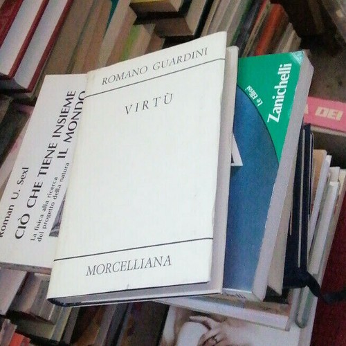 Romano guardini virtù - guardini:,