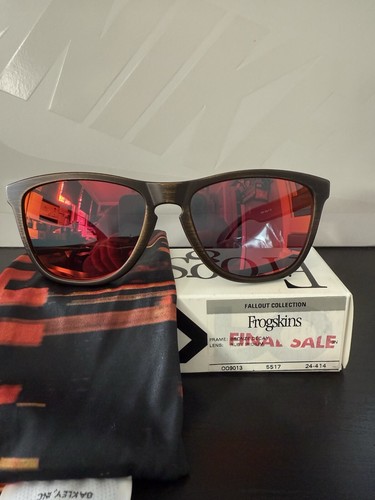 Oakley frogskins fall out - frogskins,