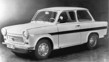 Modanature per Trabant 601