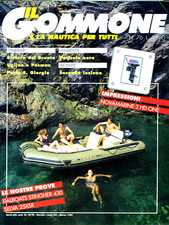* IL GOMMONE E LA NAUTICA PER TUTTI N°76/ MAR.1989 *