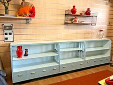 Banco mobile negozio anni 50