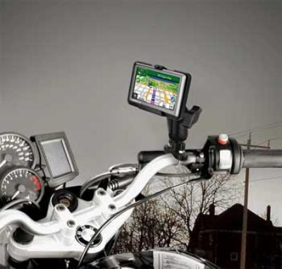 Supporto moto per navigatore - supporto,