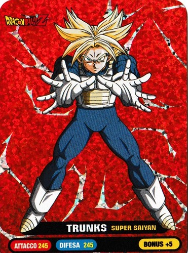 Dragon ball 2020 lamincards - ball, z