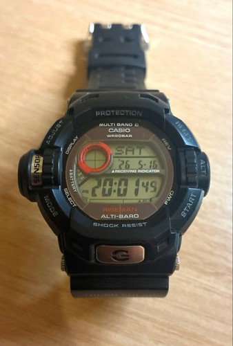Casio shock 9200j - casio, g-shock