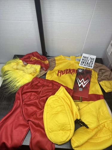 Costume hulk hogan - hulk, bambino