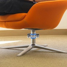  1 set di tappi salvasedia da ufficio per fermare l'affondamento della sedia da