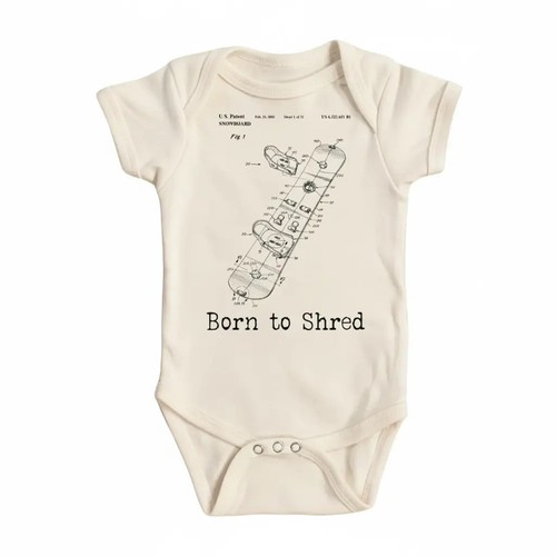 Snowboarding patent newborn - patent,