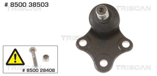 Triscan giunto supporto - triscan,