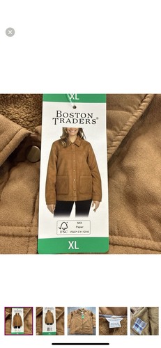 Boston traders trucker jacket - boston,