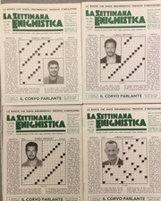 8 Numeri Settimana Enigmistica Parole Crociate Da Fare - Il Corvo Parlante