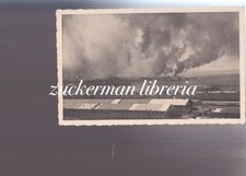 foto TRIESTE BOMBARDAMENTI seconda guerra ww2 da porto vecchio piazza unita