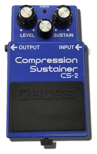 Pedale effetti compressore