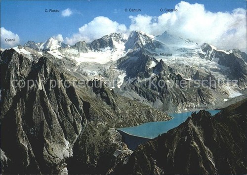 Albigna lago dall - lago, e