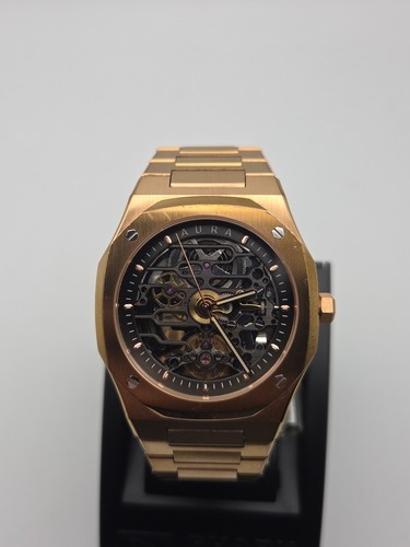 Orologio automatico uomo aura - automatico,