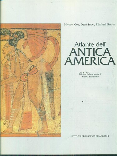 Atlante dell antica - atlante, america