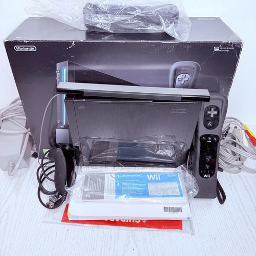 Nintendo wii nera console - nintendo,