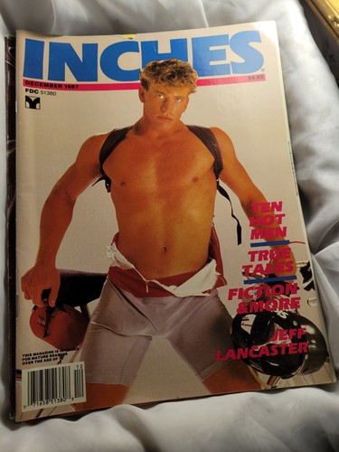 Vintage inches dec 1987 gay - inches,