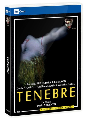 Tenebre lamberto bava - (dvd),