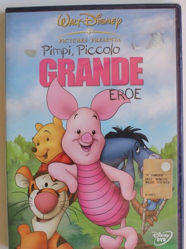 Pimpi piccolo grande eroe dvd - piccolo,