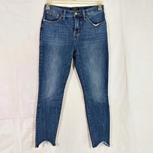 Jeans cropped marca lucky - jeans,