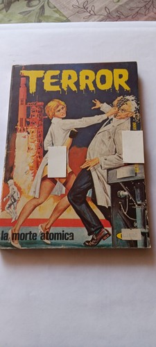 Terror gigante fumetto - terror,