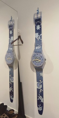 Rare swatch maxi mgs900 give - rare, "