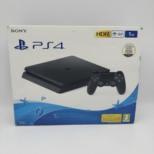 Sony Console PlayStation 4 Ps4 Slim 1TB SANIFICATA COMPLETA Con Scatola SPED 48H