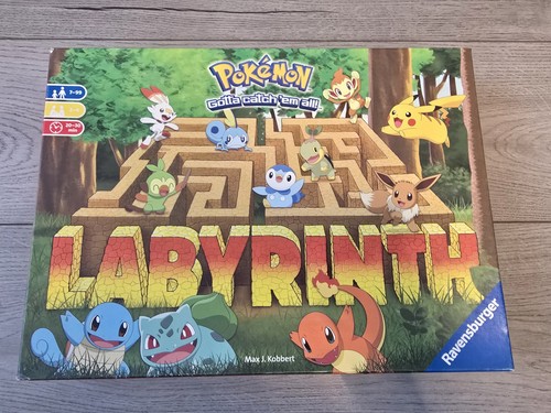 Pokemon labyrinth gioco - pokemon,