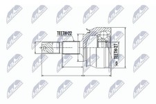 Original nty joint kit drive - nty,