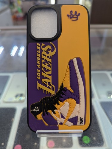 Nike lakers premium - lakers, 3d