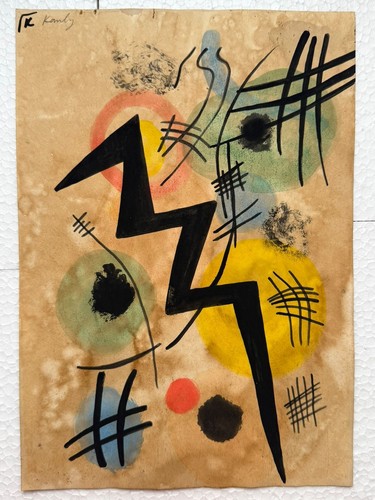Vasily kandinsky quadro - kandinsky,