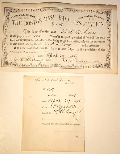 1885 boston beaneaters - 1885, (red