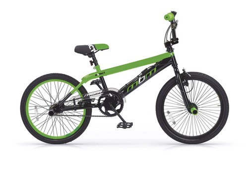 Bmx mbm instinct nero verde - bmx, 20