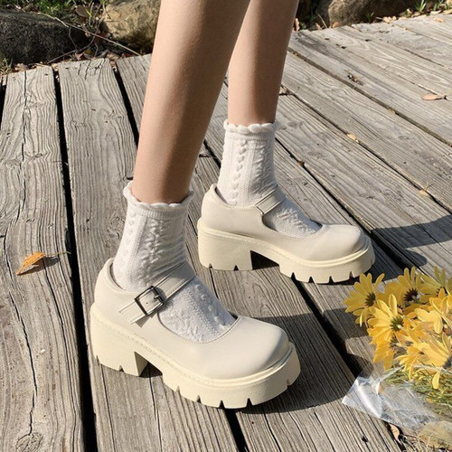 Scarpe donna classiche - , chunky