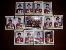 Lotto FIGURINE PANINI Reggiana