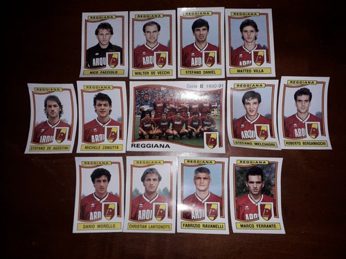 Lotto figurine panini reggiana - panini,