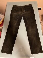 Barbour Uomo Pantaloni Velluto - Original - Tg. 52