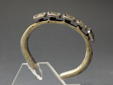 Antico Bracciale Cerimoniale Timor - Oggetto Danza Rituale Donna, Metallo Misto -