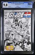 G.I. Joe #301 CGC 9.8 Sketch