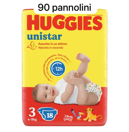 Huggies pannolini extra - pannolini, care