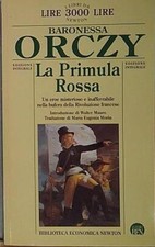 Orczy LA PRIMULA ROSSA Newton