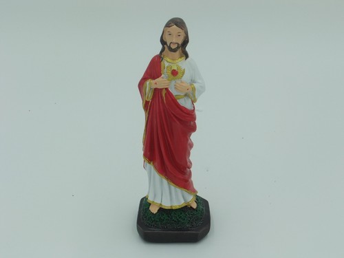 Piccola statua del sacro cuore - statua,