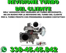 TURBINA TURBO GT2359V 724483 TOYOTA LAND CRUISER AMAZON 4.2 TD REVISIONATO
