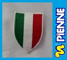 PATCH TOPPA RICAMATO SCUDETTO PICCOLO  ITALIA COME DA FOTO  (R/017)