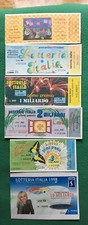 BIGLIETTO LOTTERIA ITALIA CON