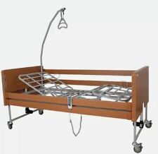 Letto Ortopedico  Wimed Bongo Legno , Rete Metallica e materasso  antidecubito