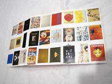 Invito depliant presentazione mostra Visionaire galleria Carla Sozzani Milano 99