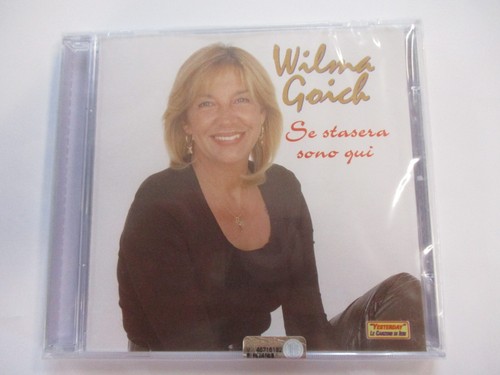 Wilma goich stasera sono - wilma,
