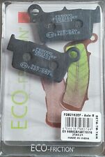 Pastiglie freno posteriore